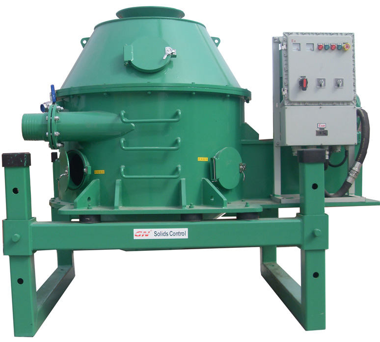 GN vertical cuttings dryer